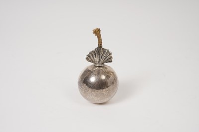 Lot 295 - Chinese silver cigar lighter by Wang Hing
