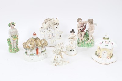 Lot 58 - Group of English ceramics