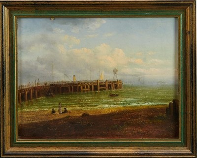 Lot 1169 - Thomas Smythe, oil on canvas, signed 'T Smythe' (lower left), indistinctly inscribed to the stretcher, oil on canvas 
Provenance: Bonhams, Bury St Edmunds, lot 2 December 2010, lot 75