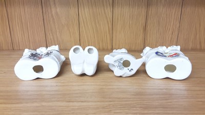 Lot 170 - Selection of Crested China models including figures and animals, various manufacturers to include Arcadian, Rowena and Willow Art