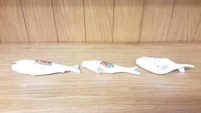 Lot 170 - Selection of Crested China models including figures and animals, various manufacturers to include Arcadian, Rowena and Willow Art
