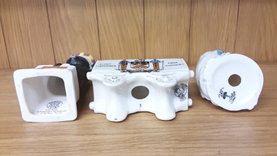Lot 170 - Selection of Crested China models including figures and animals, various manufacturers to include Arcadian, Rowena and Willow Art
