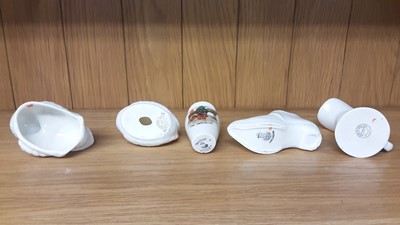 Lot 170 - Selection of Crested China models including figures and animals, various manufacturers to include Arcadian, Rowena and Willow Art