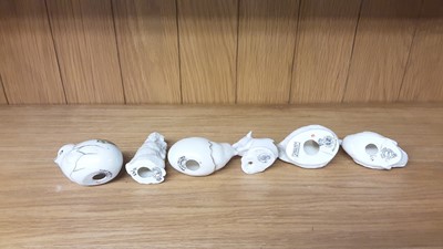 Lot 170 - Selection of Crested China models including figures and animals, various manufacturers to include Arcadian, Rowena and Willow Art