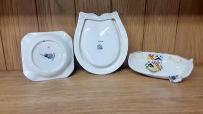 Lot 170 - Selection of Crested China models including figures and animals, various manufacturers to include Arcadian, Rowena and Willow Art