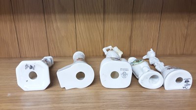 Lot 170 - Selection of Crested China models including figures and animals, various manufacturers to include Arcadian, Rowena and Willow Art