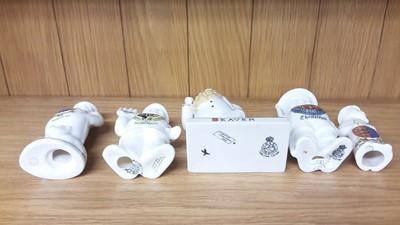 Lot 170 - Selection of Crested China models including figures and animals, various manufacturers to include Arcadian, Rowena and Willow Art