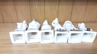 Lot 172 - Selection of Crested China models including Horses, Cats, Camel etc, various manufacturers to include Tuscan, Carlton and Arcadian