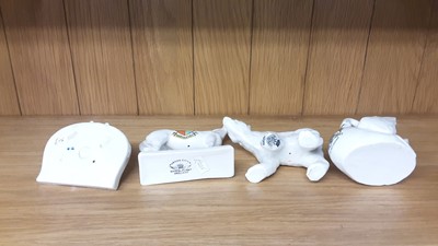 Lot 172 - Selection of Crested China models including Horses, Cats, Camel etc, various manufacturers to include Tuscan, Carlton and Arcadian