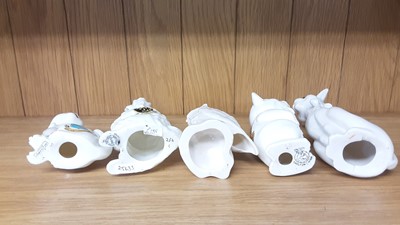 Lot 172 - Selection of Crested China models including Horses, Cats, Camel etc, various manufacturers to include Tuscan, Carlton and Arcadian