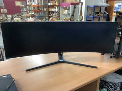 Lot 1 - 49” Samsung Curved Gaming Monitor