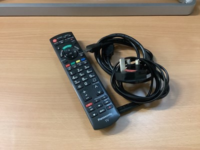 Lot 2 - 42” Panasonic TV