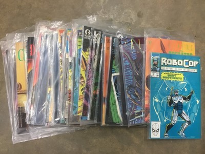 Lot 205 - Collection of Marvel comics