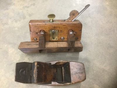 Lot 208 - Two antique planes