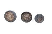 Lot 170 - G.B. silver Maundy oddments - George V 1911 -...