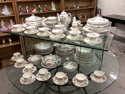 Lot 1068 - Contemporary glass coffee table with bevelled edge, 120cm wide, 70cm deep, 37cm high