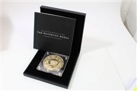 Lot 173 - G.B. medallion by Worcestershire Medal Service...