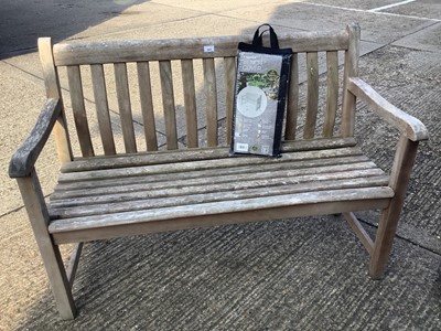 Lot 1097 - Wooden Garden bench