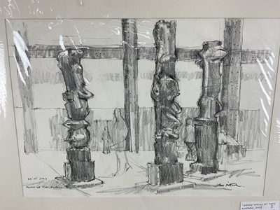 Lot 132 - Group of works by John Pittuck (1938-2005)
