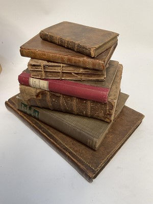 Lot 1715 - Group of antiquarian books