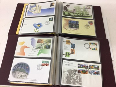 Lot 1551 - Stamps - Canada one country collection on three hingeless albums mint and used including early issues, plus other stock books of Canadian issues, covers etc (Qty)
