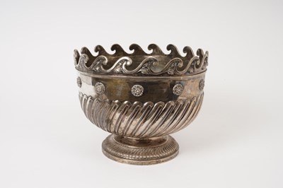Lot 324 - Late Victorian silver Monteith London 1894