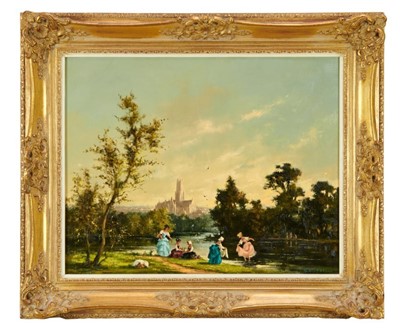 Lot 1155 - Gudrun Sibbons (b. 1925) pair of oils on canvas, landscapes