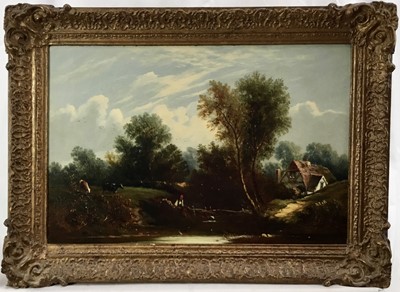Lot 283 - 19th century English School, landscape