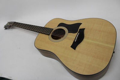 Lot 2368 - Taylor 150e 12 string