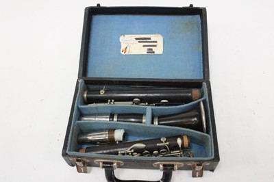Lot 2372 - Clarinet, Thibouville-Lamy 1955