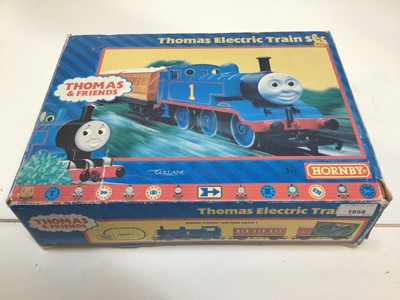Lot 1858 - Railway Hornby Thomas Electric Train Set boxed.