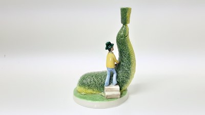 Lot 1310 - Rare Royal Doulton limited edition Guinness Topiary Sealion, boxed with certificate
