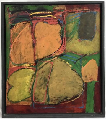 Lot 165 - Peter William Daglish (1930-2016) oil on board - Sum