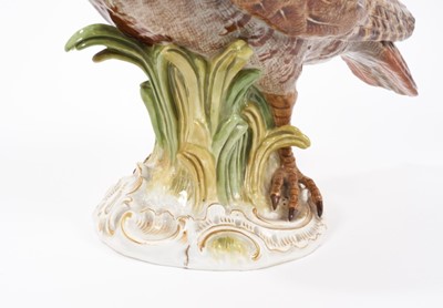 Lot 1 - Meissen figure of a partridge, model no 2474