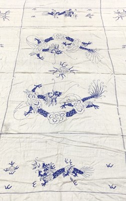 Lot 162 - Chinese silk embroidery