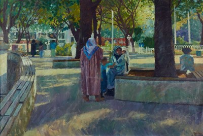 Lot 1279 - *Annabel Gosling (b.1942) oil on canvas