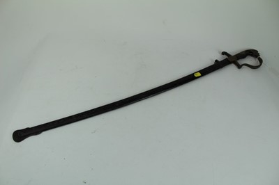 Lot 879 - First World War Imperial German sword, with Lions head pommel