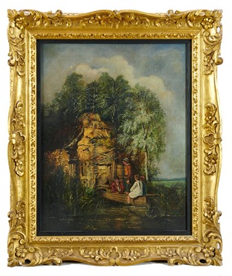 Lot 1173 - Joseph Stannard oil