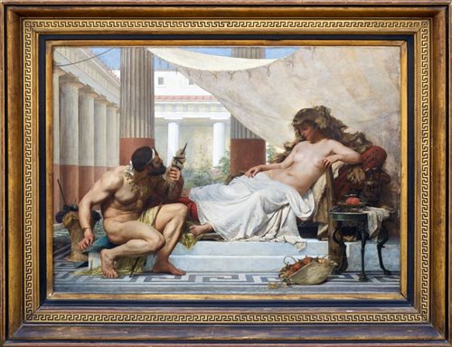 Lot 1130 - Edouard Joseph Dantan (1846 - 1897), oil on...