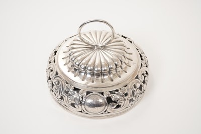 Lot 272 - Four altar bells in an 18th century Liège silver cover
