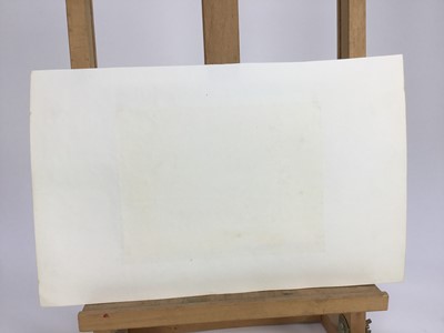 Lot 1212 - Thomas Churchyard (1798-1865) watercolour - Melton landscape, inscribed to paper backing mount, 15cm x 20cm, unframed