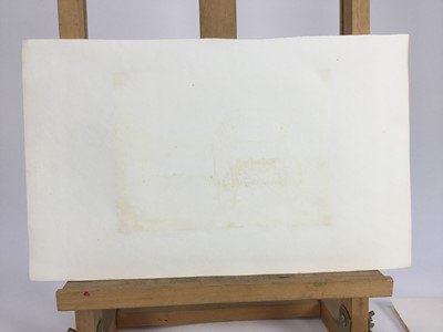 Lot 1218 - Thomas Churchyard (1798-1865) watercolour - extensive view with windmills beyond, inscribed 'Laura' verso, 15cm x 20cm, unframed
