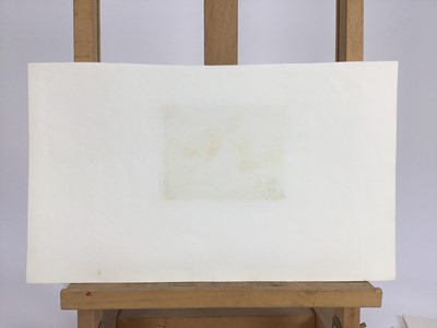 Lot 1219 - Thomas Churchyard (1798-1865) watercolour - East Anglian river landscape, 9.5cm x 12.5cm, unframed