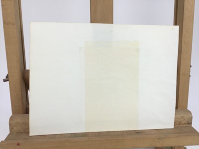 Lot 1221 - Thomas Churchyard (1798-1865) watercolour - tree study, 11.5cm x 9.5cm, unframed