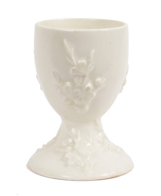 Lot 112 - A rare Bow egg cup, circa 1755