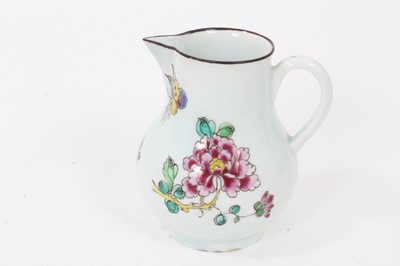 Lot 147 - A Bow sparrow beak jug, circa 1760