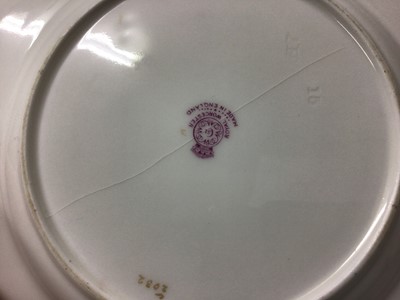 Lot 190 - A Royal Worcester cabinet plate