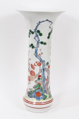 Lot 170 - A large Samson vase, in Kakiemon style