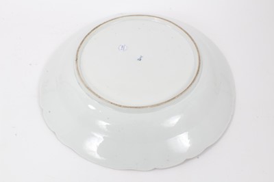 Lot 172 - A Meissen large round charger, circa 1775