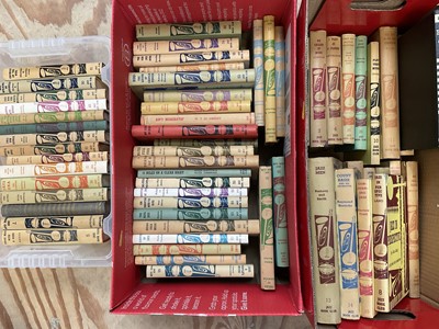 Lot 1717 - Run of mid 20th century Jazz Book Club books, in excess of 50.